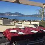 Vue Magnifique Sur Baie Ajaccio Porticcio (Corsica)
