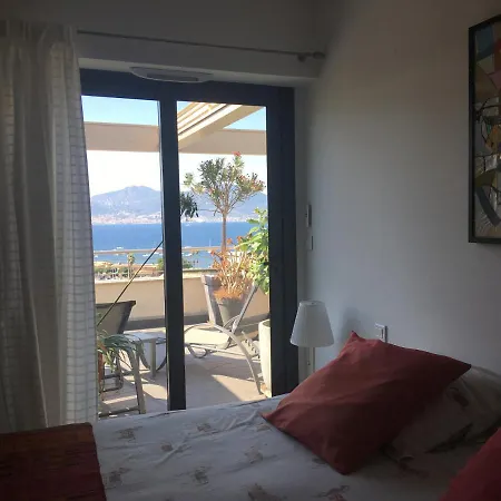 Vue Magnifique Sur Baie Ajaccio 아파트 *