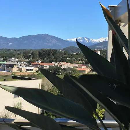 Vue Magnifique Sur Baie Ajaccio 아파트 포르티씨오