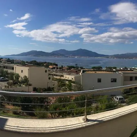 Vue Magnifique Sur Baie Ajaccio Apartmán