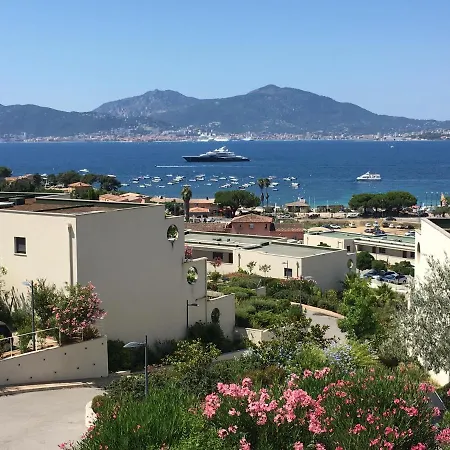 Vue Magnifique Sur Baie Ajaccio Apartmán