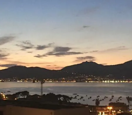 아파트 Vue Magnifique Sur Baie Ajaccio *