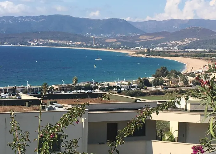 Vue Magnifique Sur Baie Ajaccio Lägenhet Porticcio (Corsica)