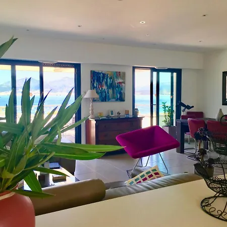 Vue Magnifique Sur Baie Ajaccio Apartmán