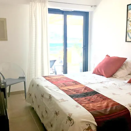 Vue Magnifique Sur Baie Ajaccio Apartmán