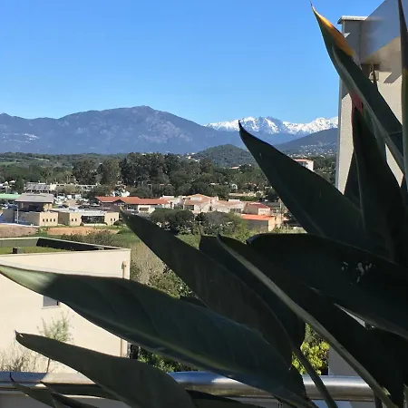 Vue Magnifique Sur Baie Ajaccio Daire Porticcio (Corsica)