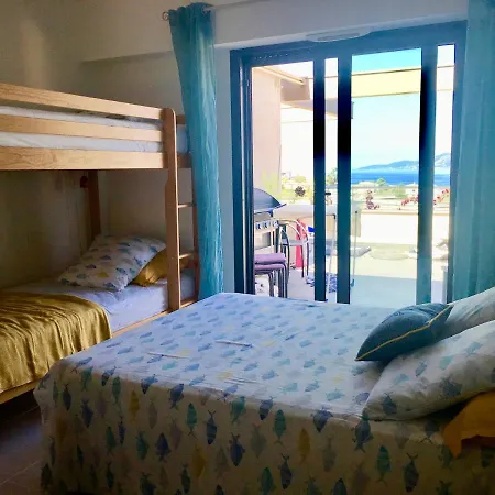 Vue Magnifique Sur Baie Ajaccio Porticcio (Corsica)