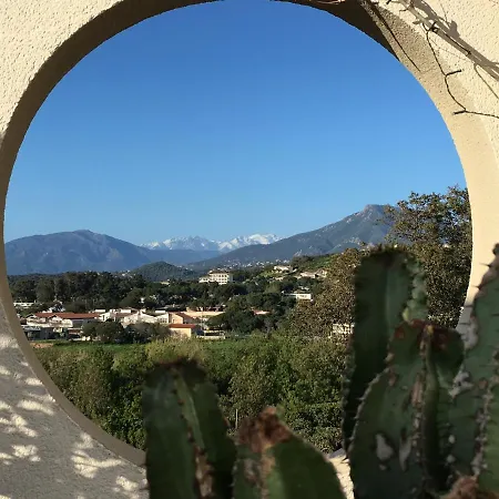 Vue Magnifique Sur Baie Ajaccio *
