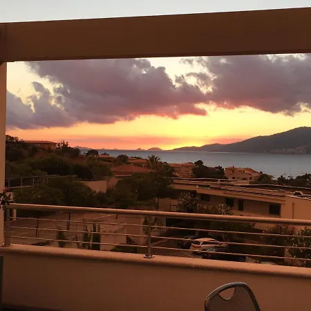 Vue Magnifique Sur Baie Ajaccio *