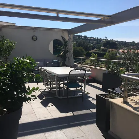 Vue Magnifique Sur Baie Ajaccio *