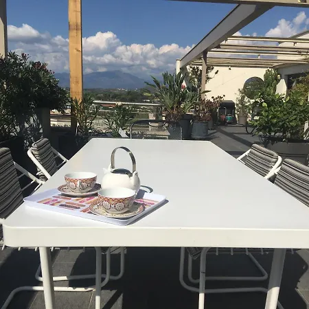 Vue Magnifique Sur Baie Ajaccio アパート ポルティシオ
