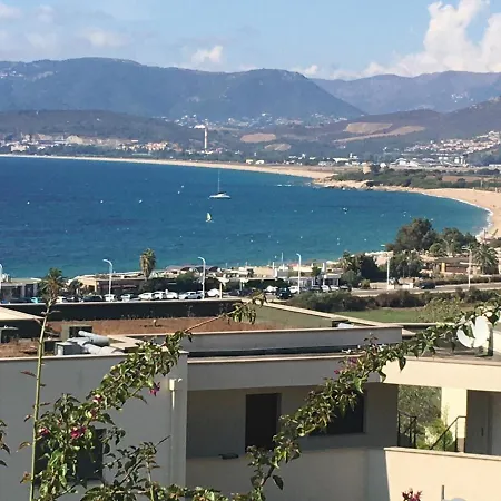 Vue Magnifique Sur Baie Ajaccio Apartmán Porticcio (Corsica)
