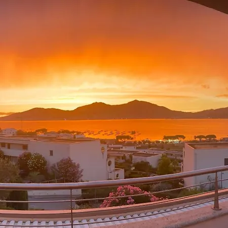 Vue Magnifique Sur Baie Ajaccio