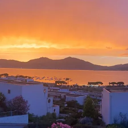 アパート Vue Magnifique Sur Baie Ajaccio