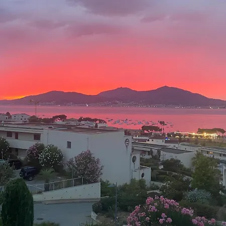 Daire Vue Magnifique Sur Baie Ajaccio *