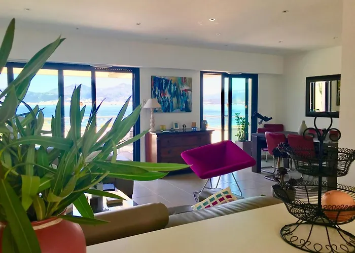 Vue Magnifique Sur Baie Ajaccio アパート