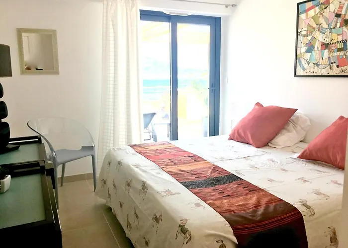 Vue Magnifique Sur Baie Ajaccio アパート