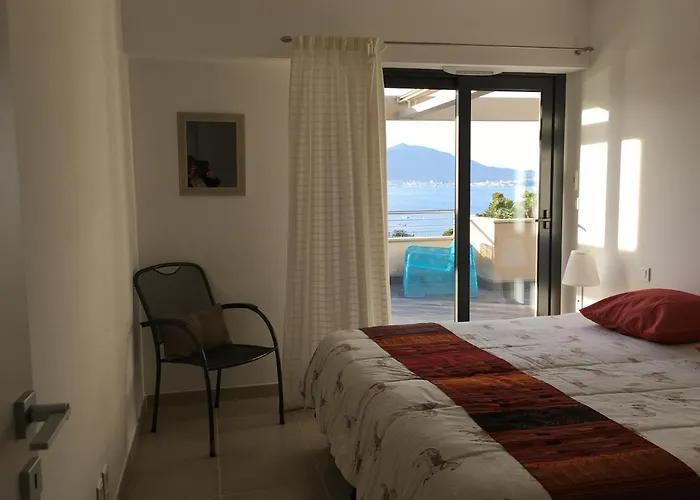 Vue Magnifique Sur Baie Ajaccio アパート
