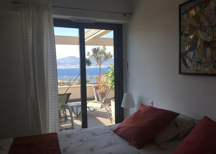 Vue Magnifique Sur Baie Ajaccio アパート *