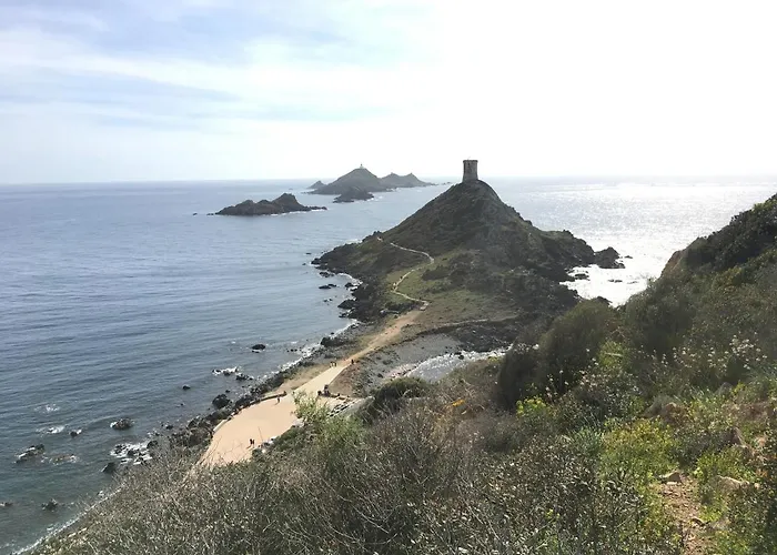 Vue Magnifique Sur Baie Ajaccio *