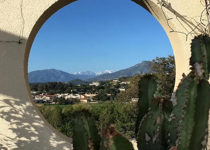 Vue Magnifique Sur Baie Ajaccio *