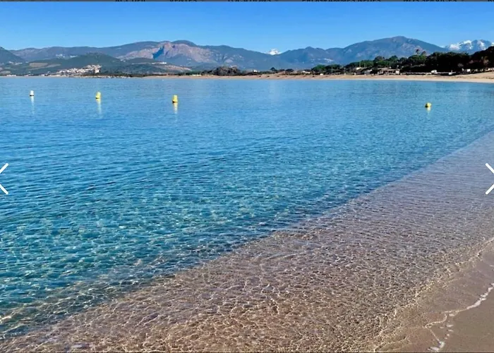 アパート Vue Magnifique Sur Baie Ajaccio *