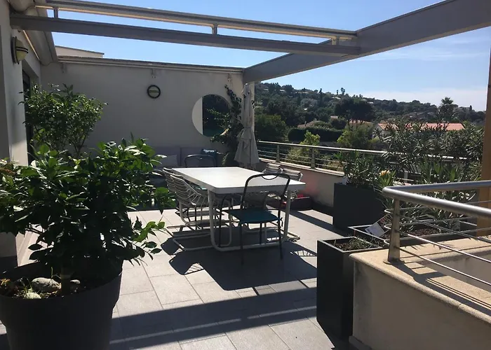 Vue Magnifique Sur Baie Ajaccio *