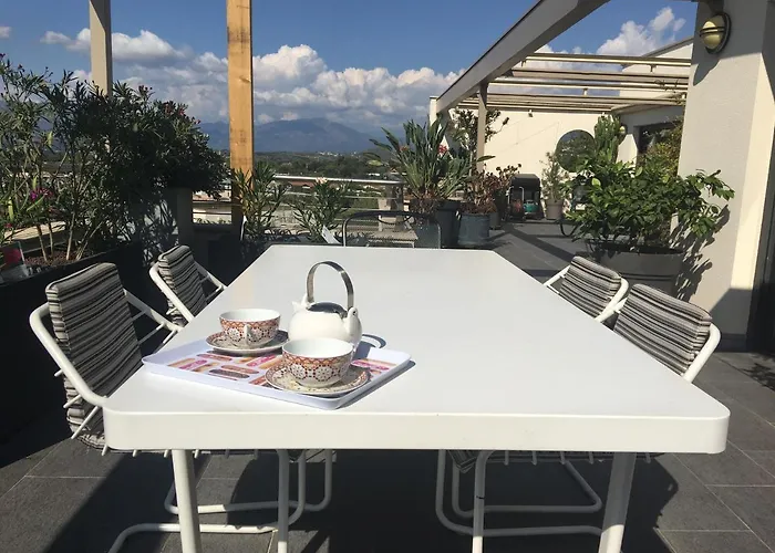 Vue Magnifique Sur Baie Ajaccio アパート ポルティシオ