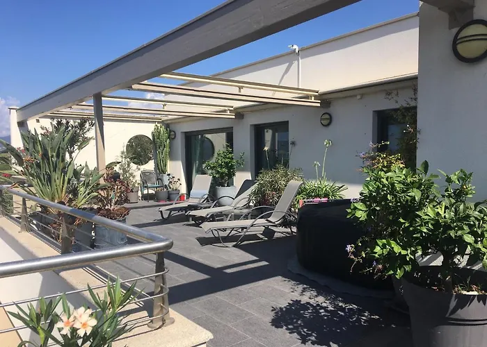 Vue Magnifique Sur Baie Ajaccio