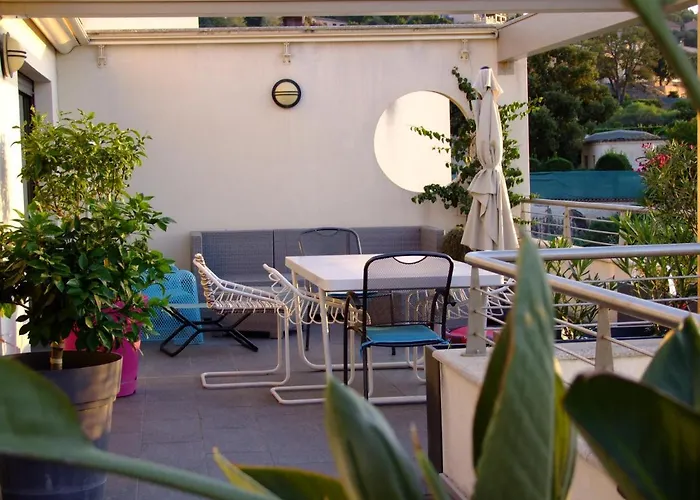 アパート Vue Magnifique Sur Baie Ajaccio *