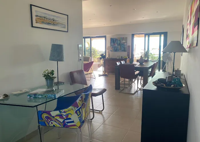 アパート Vue Magnifique Sur Baie Ajaccio ポルティシオ