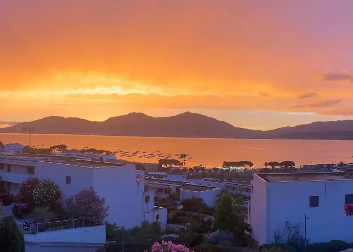 アパート Vue Magnifique Sur Baie Ajaccio