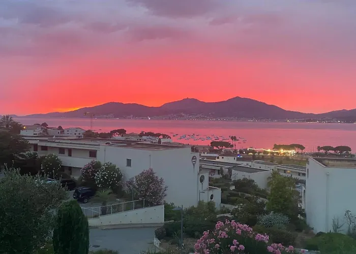 アパート Vue Magnifique Sur Baie Ajaccio *